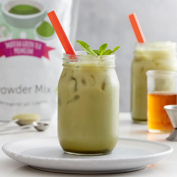Matcha Green Tea Powder Mix 1 